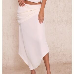 Pretty Little Thing - Chiffron Drape Midaxi Skirt